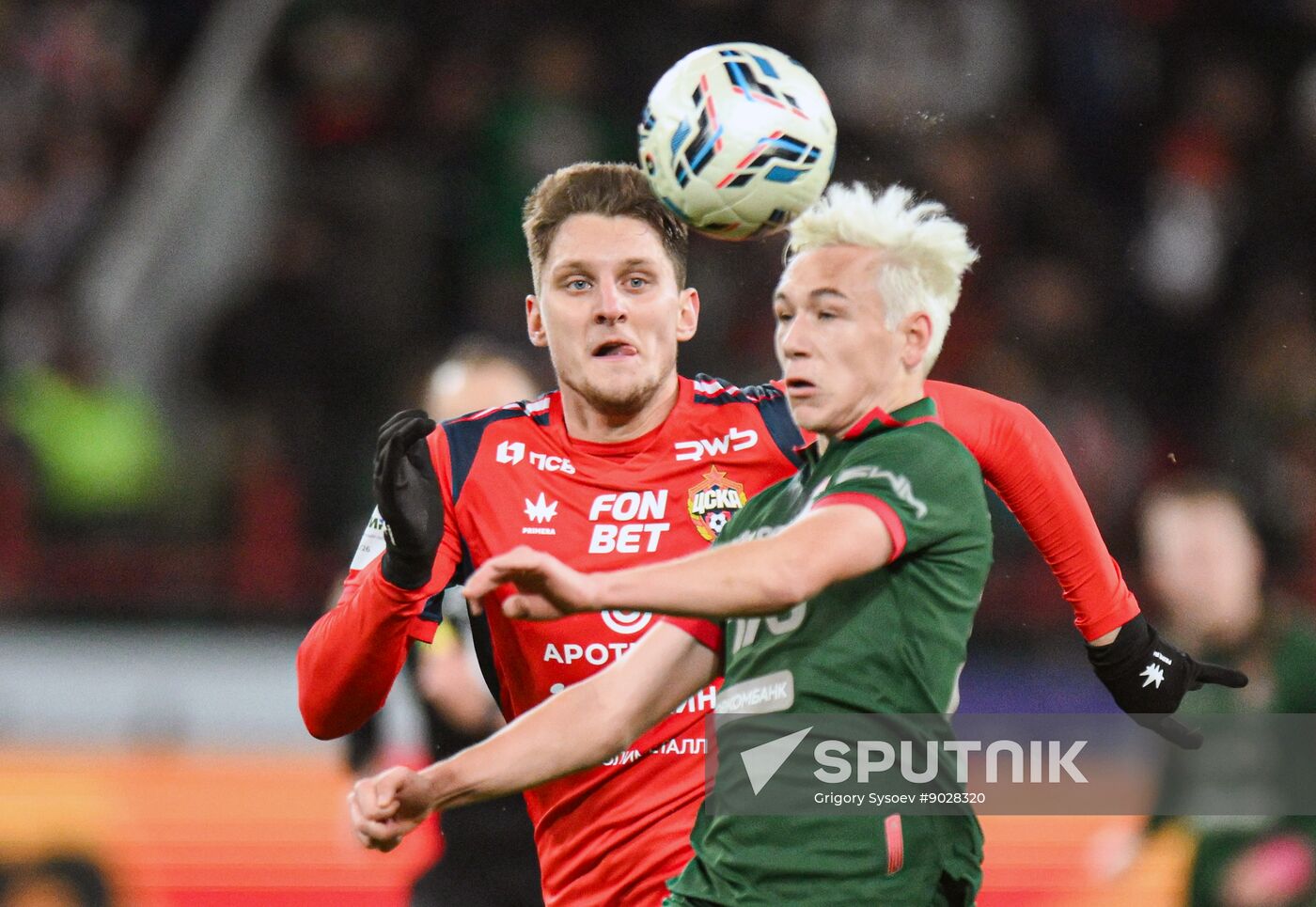 Russia Soccer Premier League Lokomotiv - CSKA