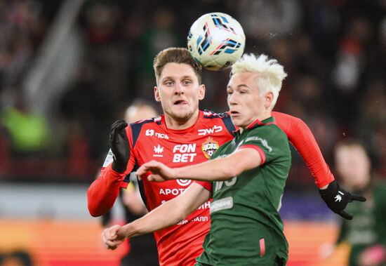 Russia Soccer Premier League Lokomotiv - CSKA