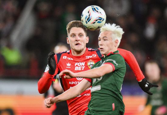 Russia Soccer Premier League Lokomotiv - CSKA