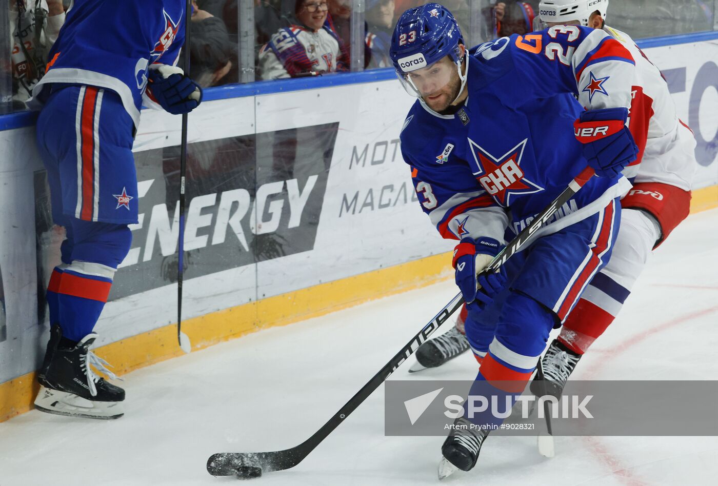 Russia Ice Hockey Kontinental League SKA - Lokomotiv