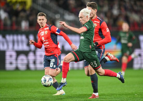 Russia Soccer Premier League Lokomotiv - CSKA