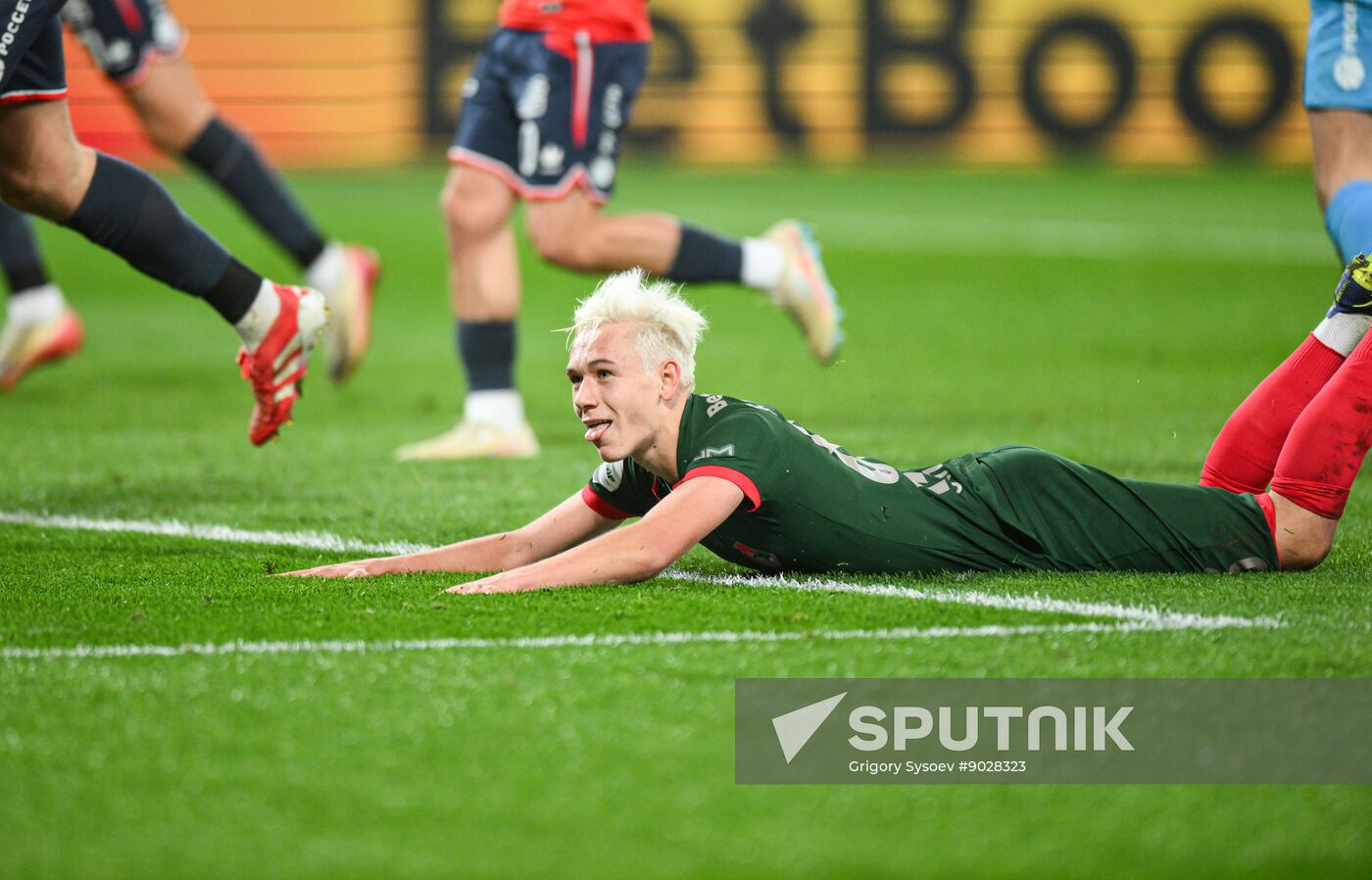 Russia Soccer Premier League Lokomotiv - CSKA