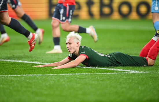 Russia Soccer Premier League Lokomotiv - CSKA