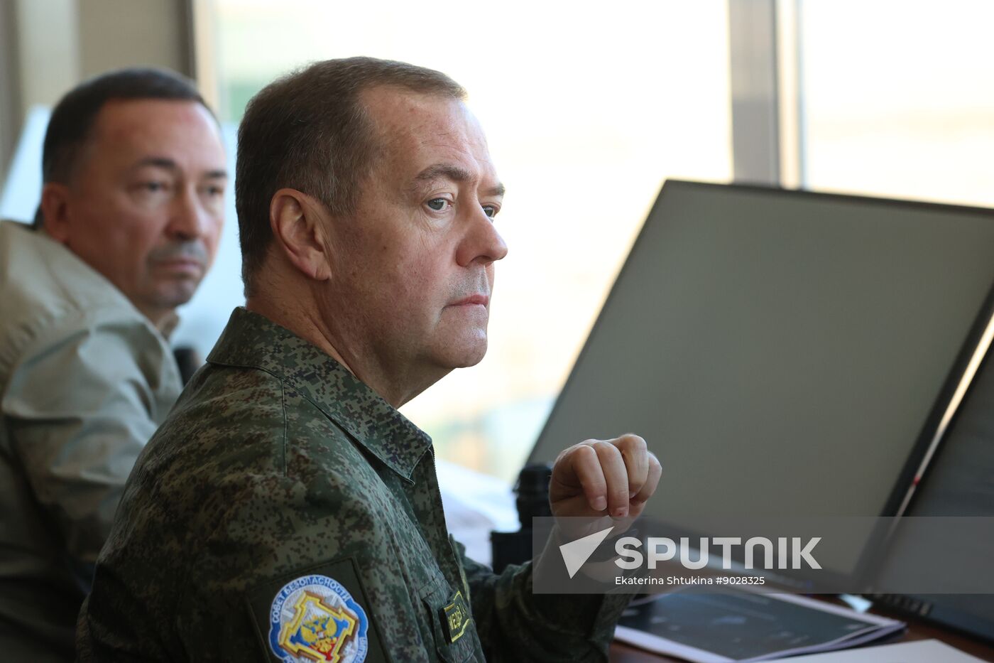 Russia Medvedev Southern Federal District