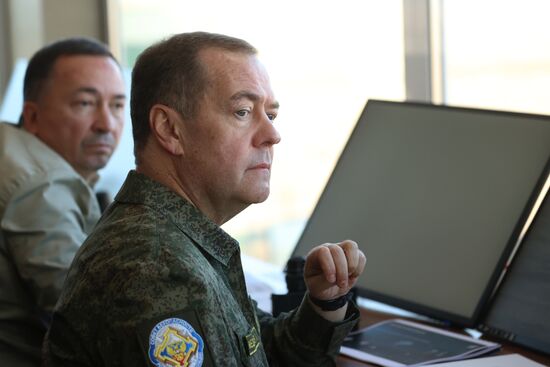 Russia Medvedev Southern Federal District