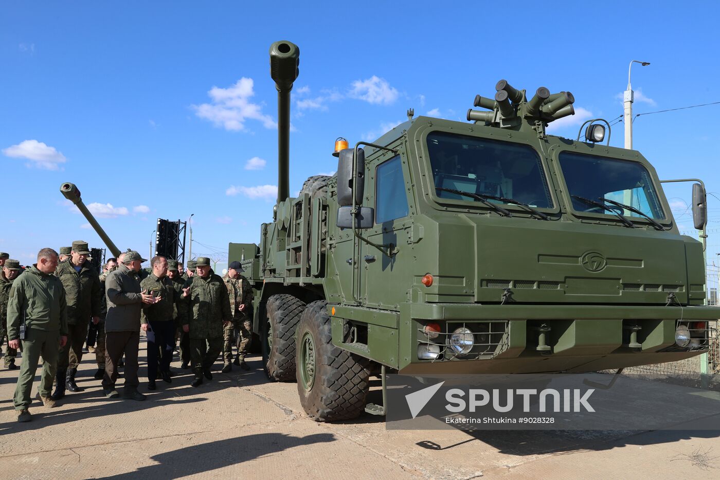 Russia Medvedev Southern Federal District