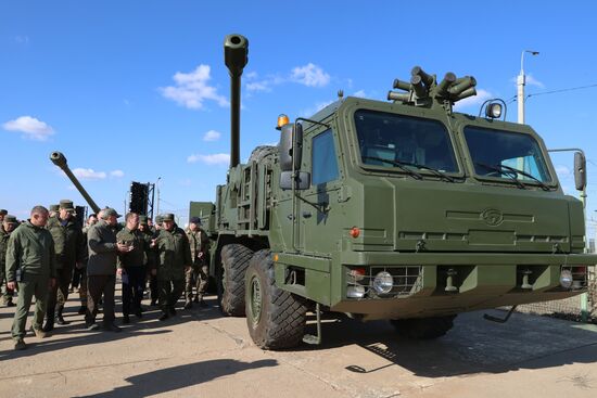 Russia Medvedev Southern Federal District
