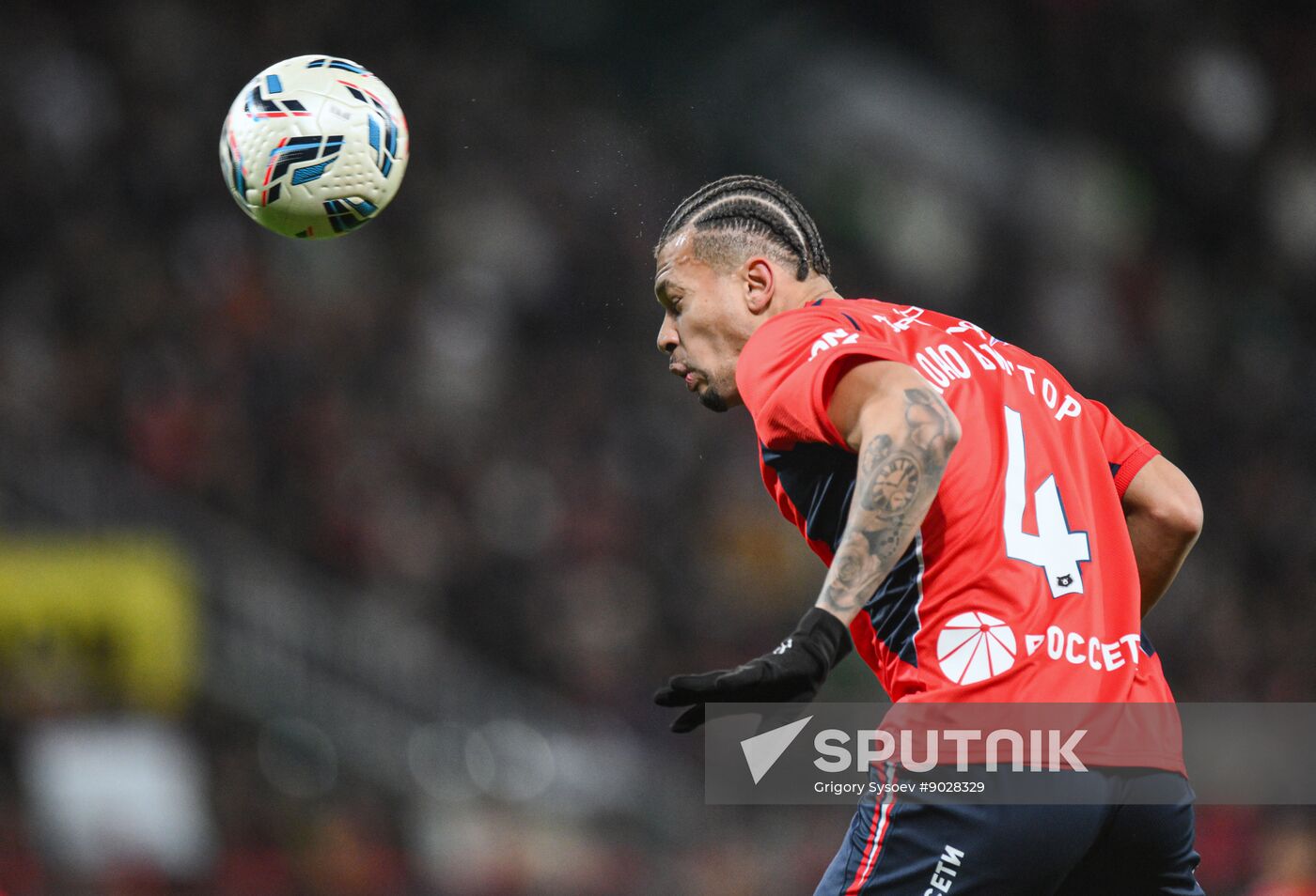 Russia Soccer Premier League Lokomotiv - CSKA