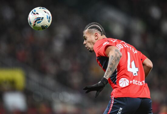Russia Soccer Premier League Lokomotiv - CSKA