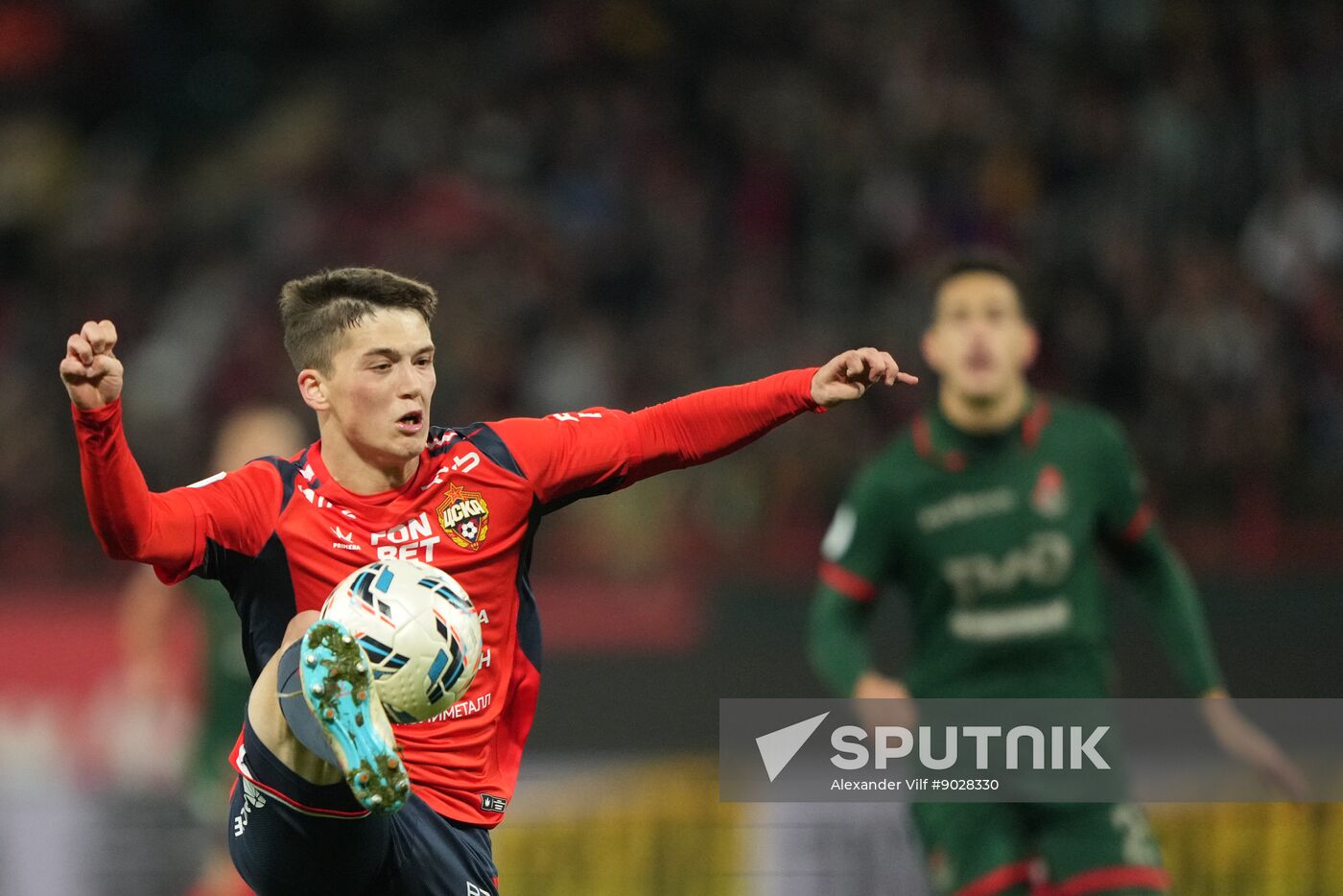 Russia Soccer Premier League Lokomotiv - CSKA