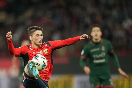 Russia Soccer Premier League Lokomotiv - CSKA