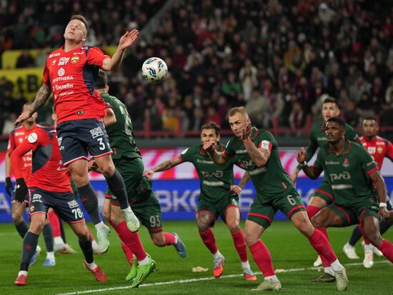 Russia Soccer Premier League Lokomotiv - CSKA