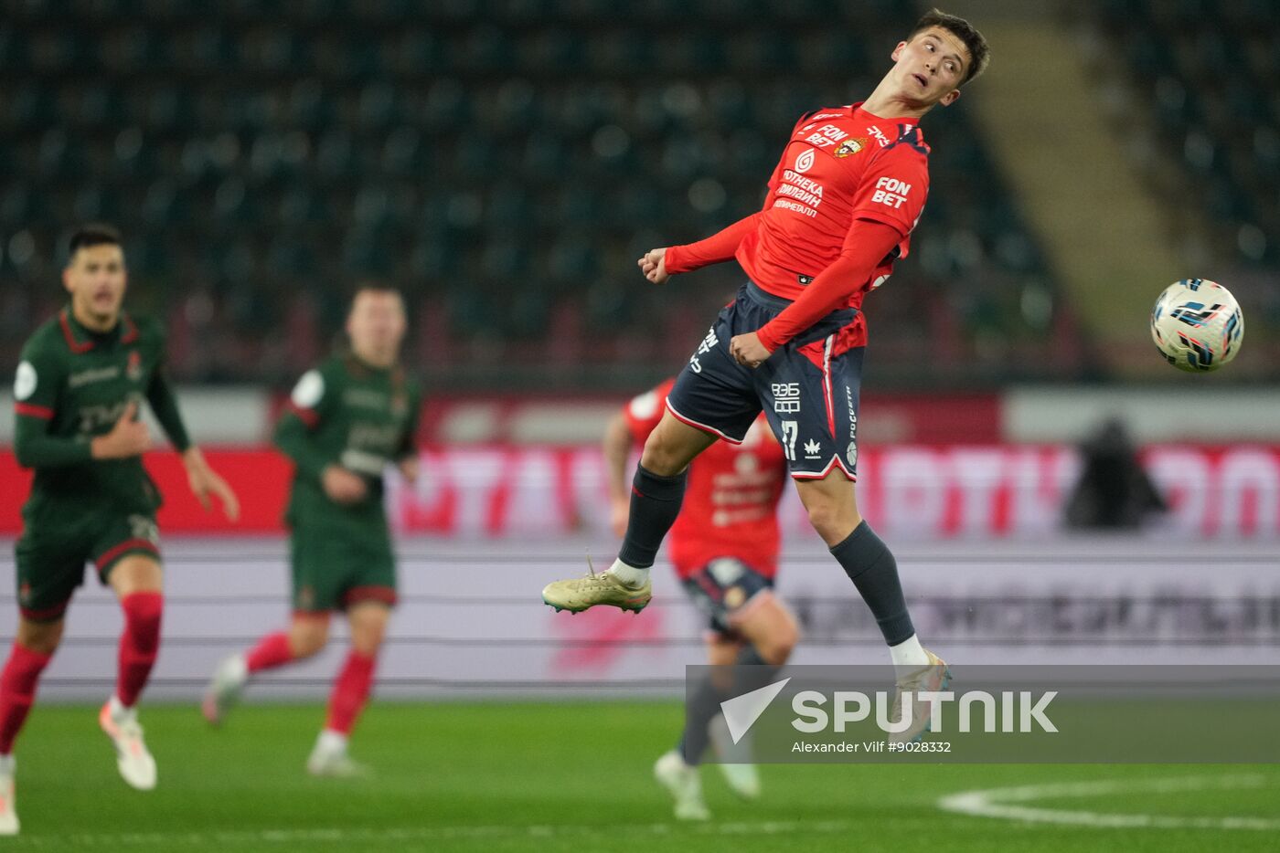 Russia Soccer Premier League Lokomotiv - CSKA