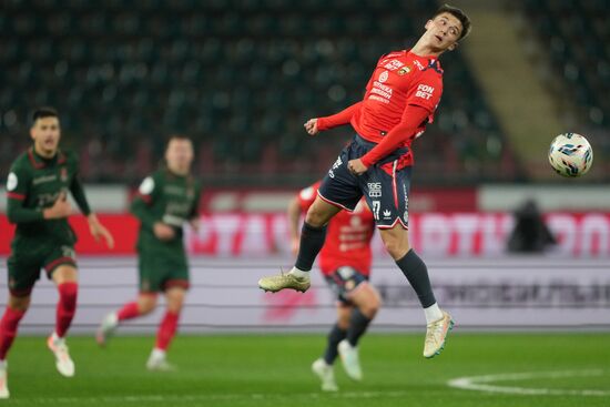 Russia Soccer Premier League Lokomotiv - CSKA