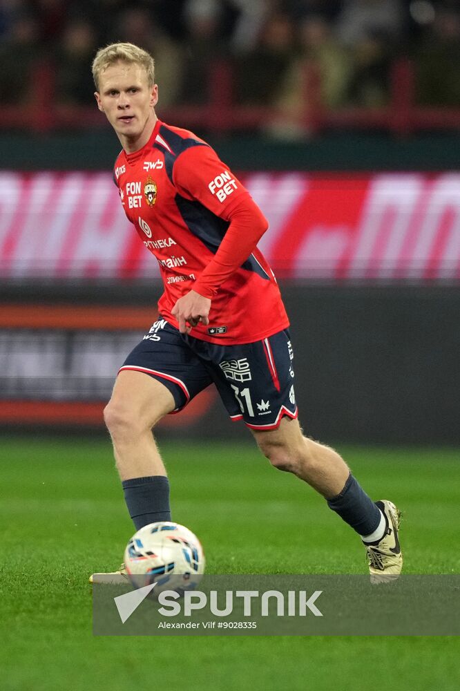 Russia Soccer Premier League Lokomotiv - CSKA