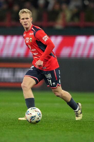 Russia Soccer Premier League Lokomotiv - CSKA