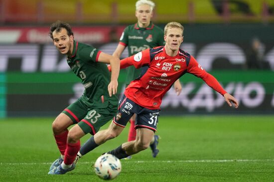 Russia Soccer Premier League Lokomotiv - CSKA