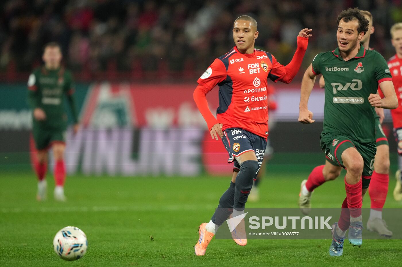 Russia Soccer Premier League Lokomotiv - CSKA