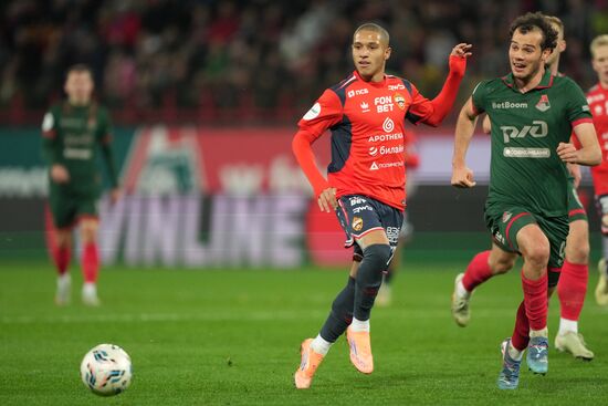 Russia Soccer Premier League Lokomotiv - CSKA
