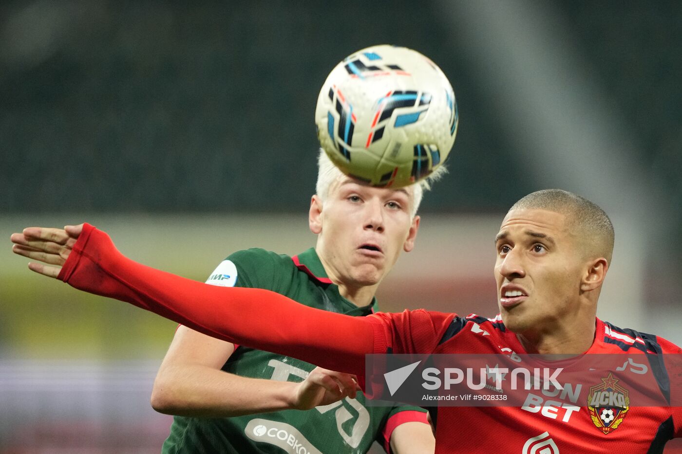 Russia Soccer Premier League Lokomotiv - CSKA