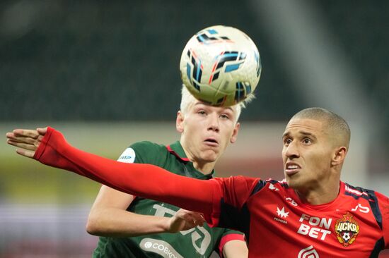 Russia Soccer Premier League Lokomotiv - CSKA