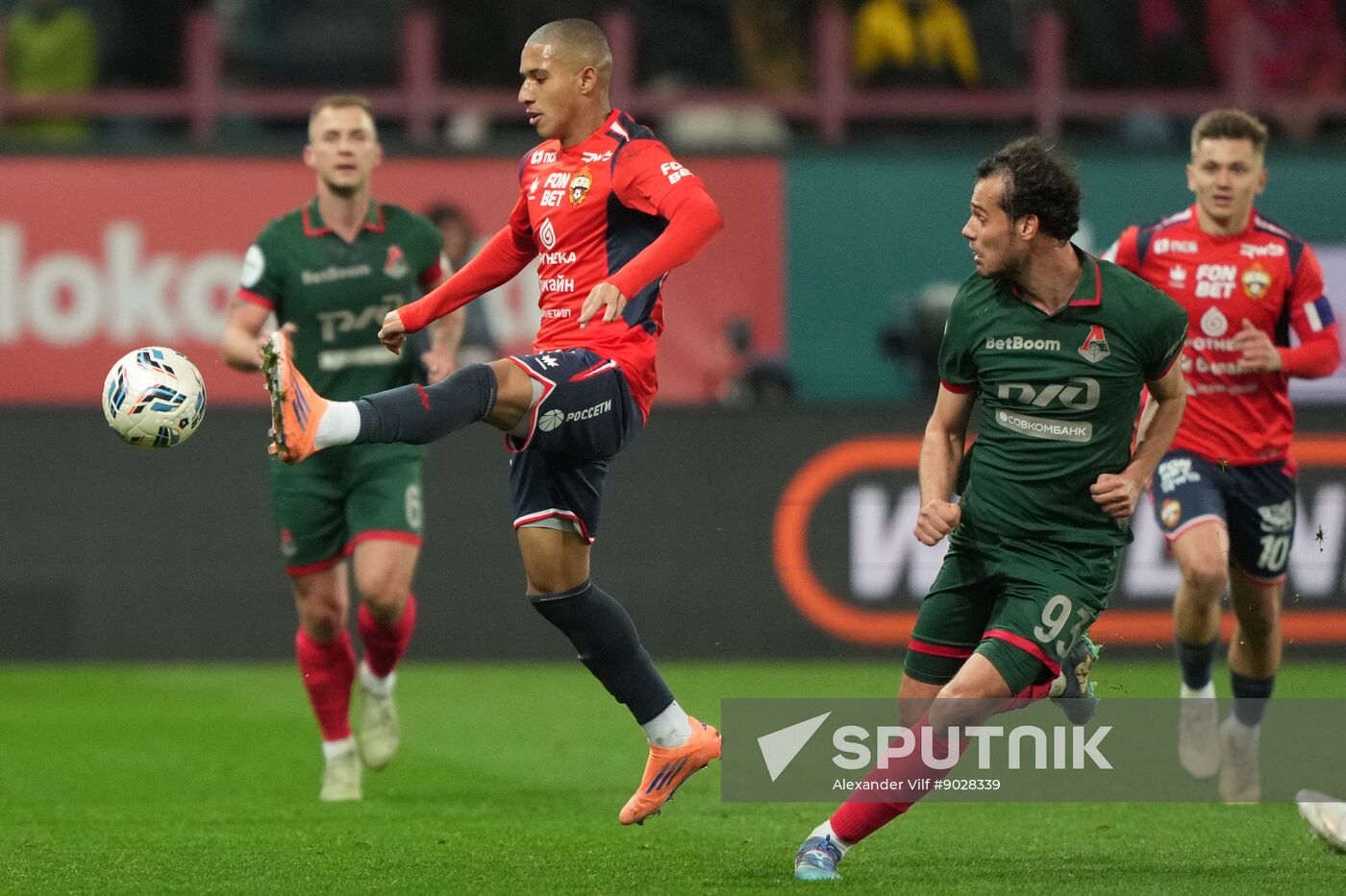 Russia Soccer Premier League Lokomotiv - CSKA