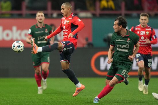 Russia Soccer Premier League Lokomotiv - CSKA