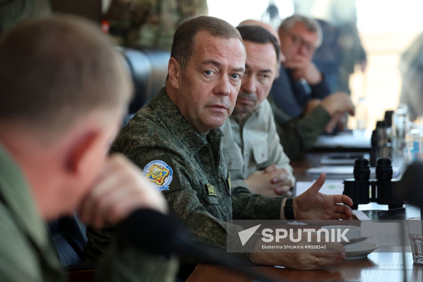 Russia Medvedev Southern Federal District