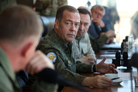 Russia Medvedev Southern Federal District