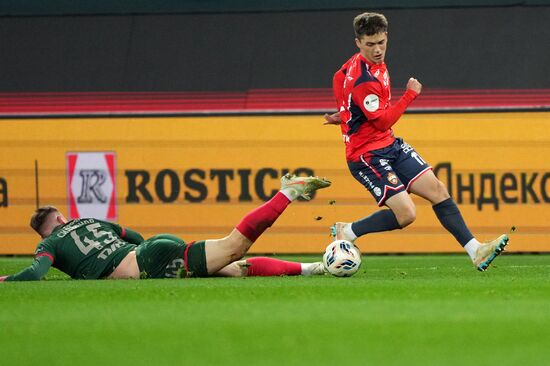 Russia Soccer Premier League Lokomotiv - CSKA