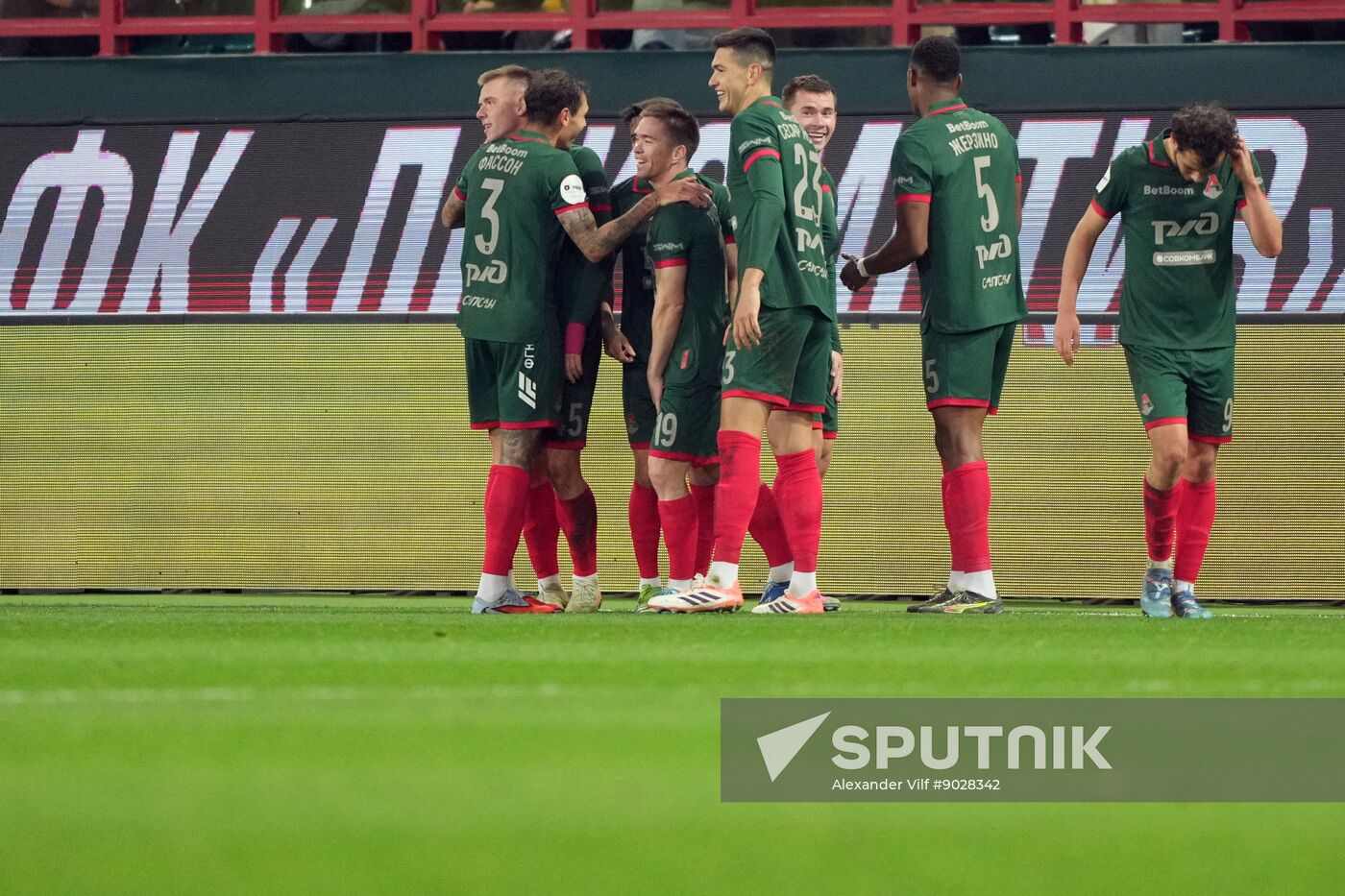 Russia Soccer Premier League Lokomotiv - CSKA
