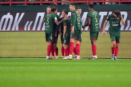 Russia Soccer Premier League Lokomotiv - CSKA