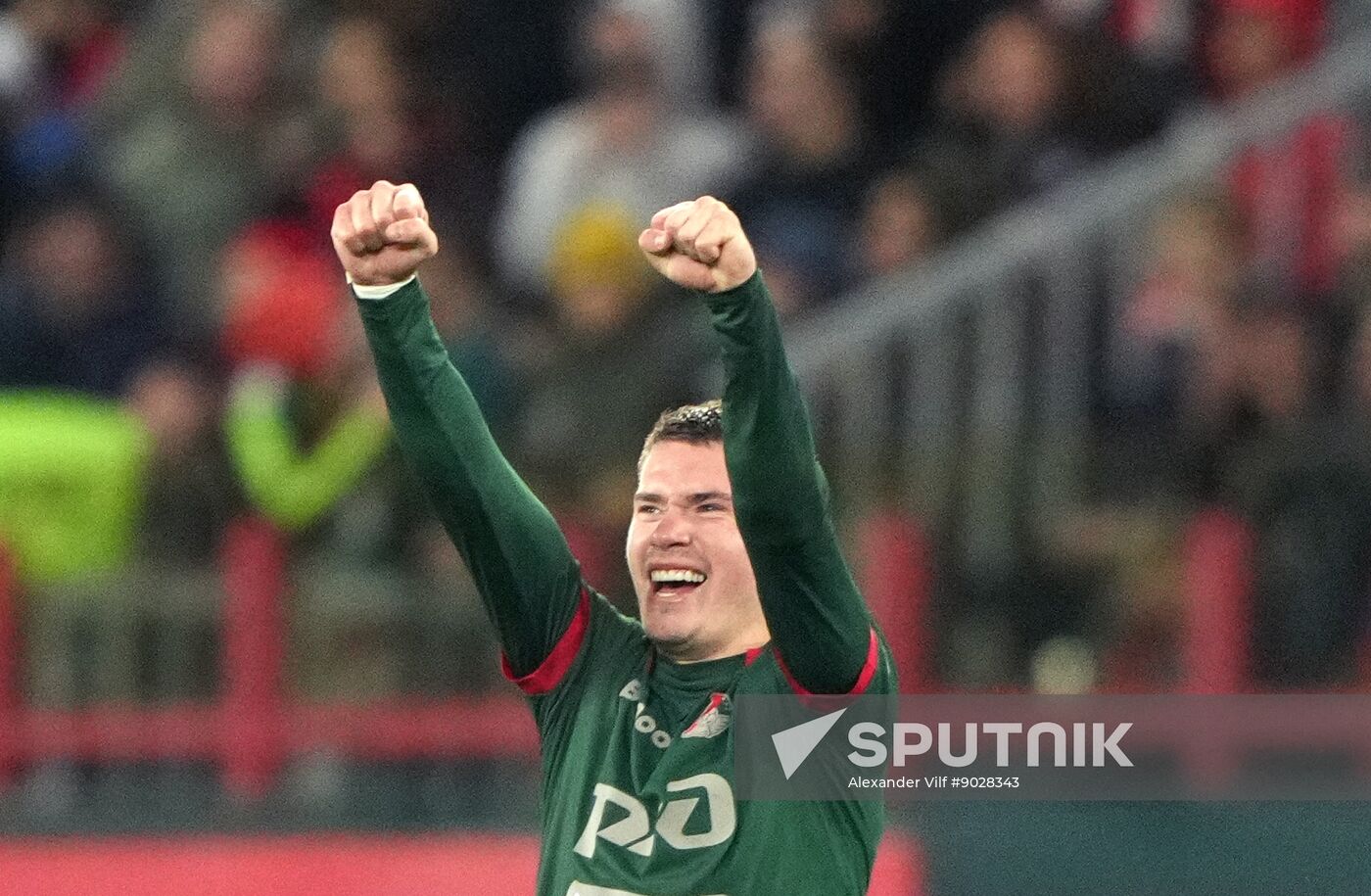 Russia Soccer Premier League Lokomotiv - CSKA