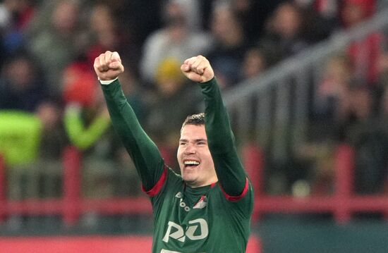 Russia Soccer Premier League Lokomotiv - CSKA