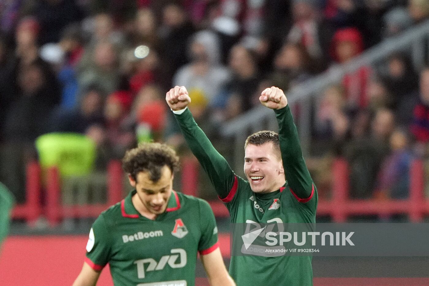 Russia Soccer Premier League Lokomotiv - CSKA