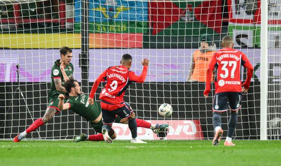Russia Soccer Premier League Lokomotiv - CSKA
