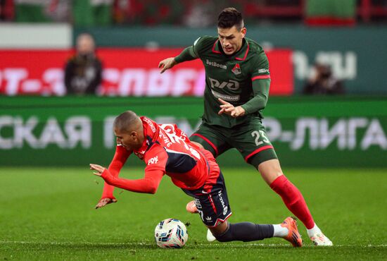 Russia Soccer Premier League Lokomotiv - CSKA