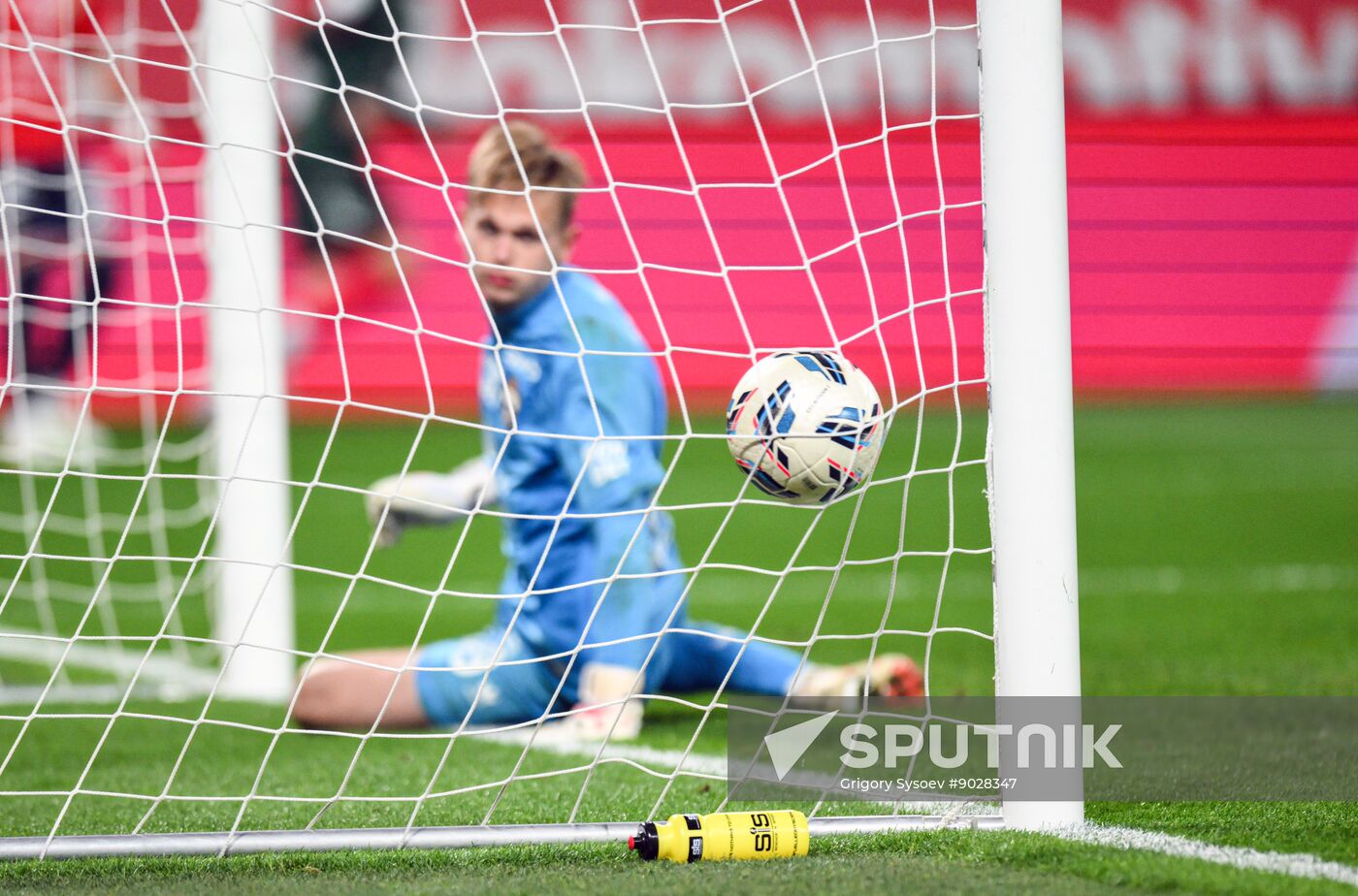 Russia Soccer Premier League Lokomotiv - CSKA