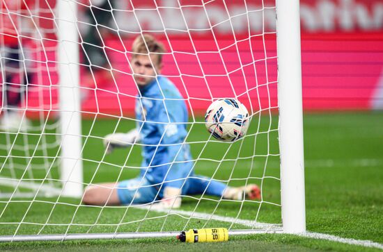 Russia Soccer Premier League Lokomotiv - CSKA