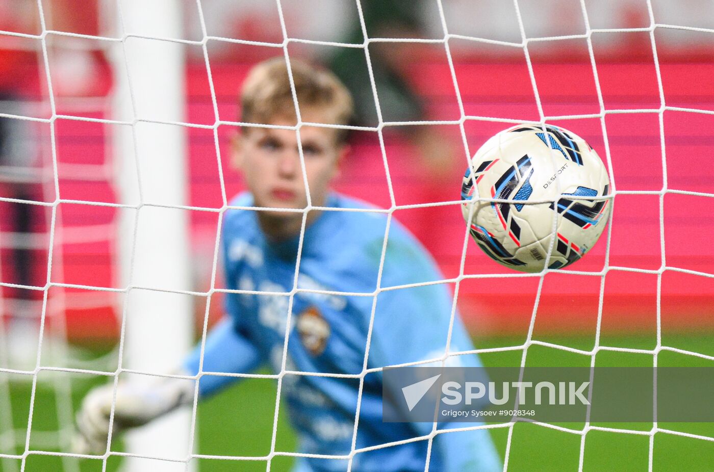 Russia Soccer Premier League Lokomotiv - CSKA