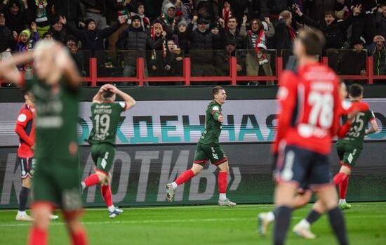 Russia Soccer Premier League Lokomotiv - CSKA