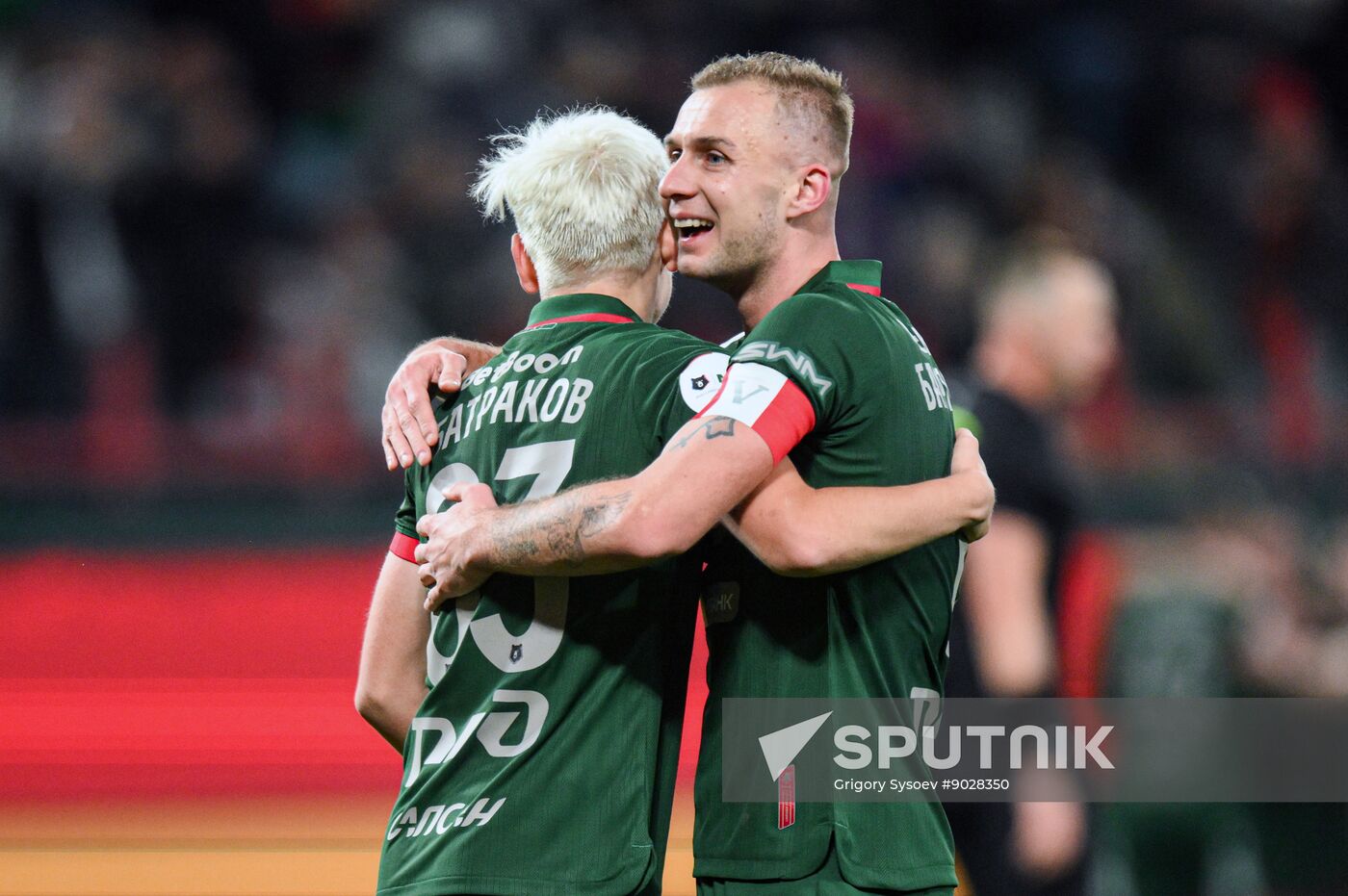 Russia Soccer Premier League Lokomotiv - CSKA