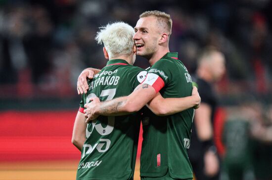 Russia Soccer Premier League Lokomotiv - CSKA