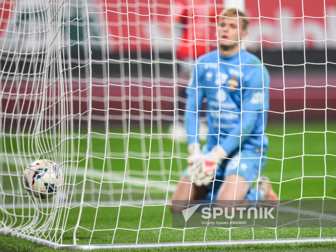 Russia Soccer Premier League Lokomotiv - CSKA