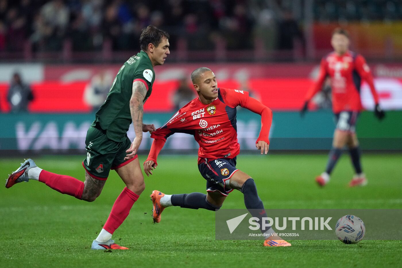 Russia Soccer Premier League Lokomotiv - CSKA