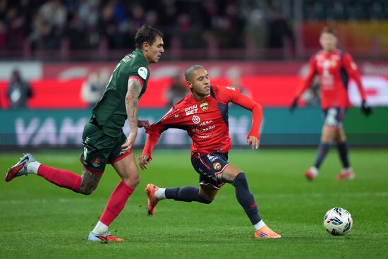 Russia Soccer Premier League Lokomotiv - CSKA