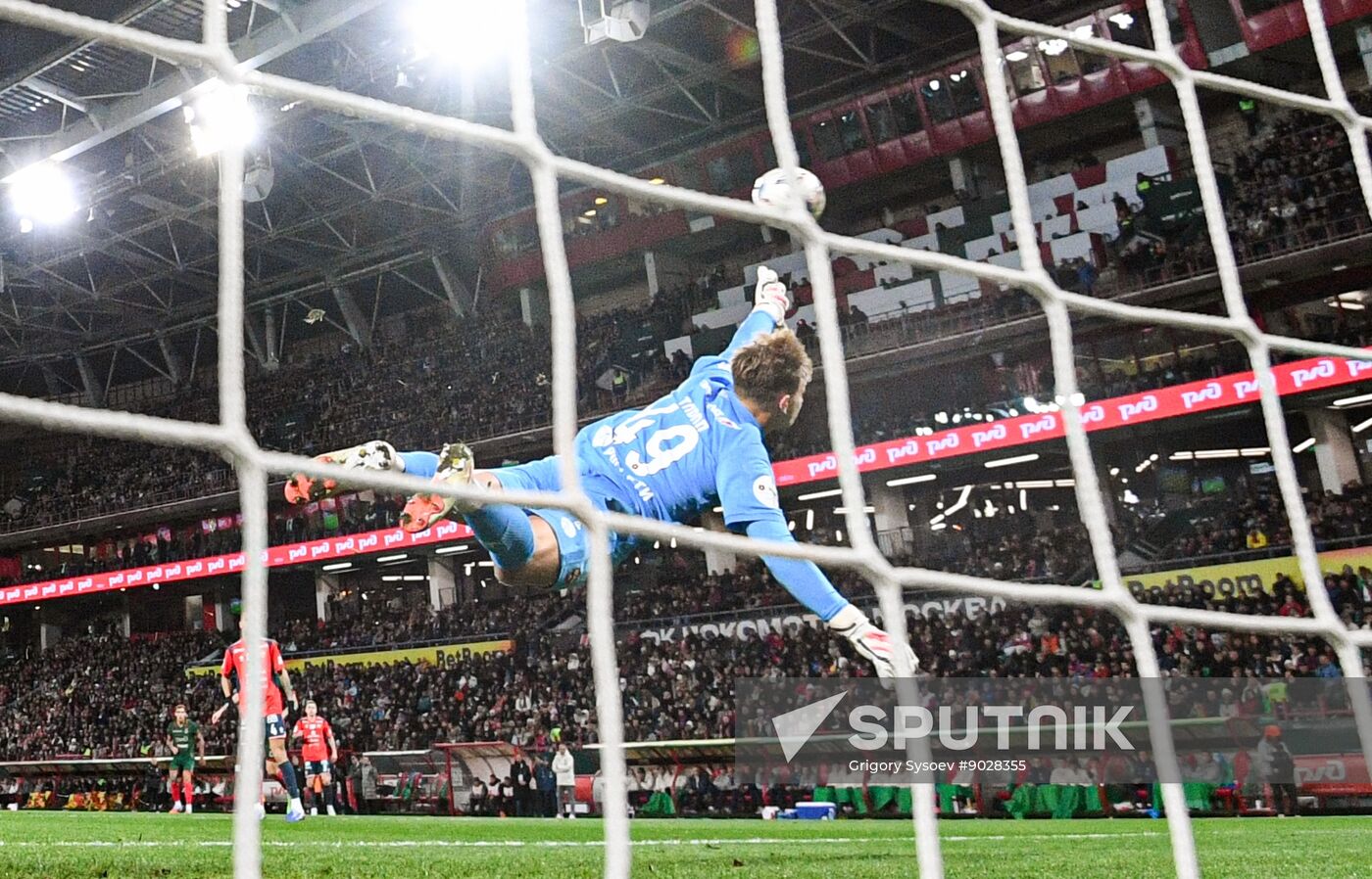 Russia Soccer Premier League Lokomotiv - CSKA