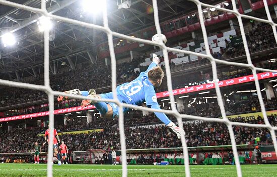 Russia Soccer Premier League Lokomotiv - CSKA