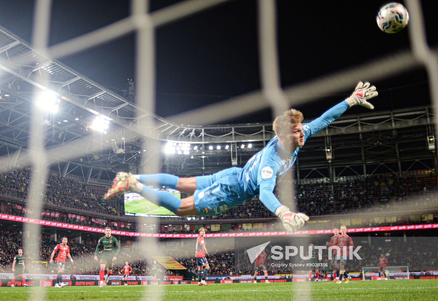 Russia Soccer Premier League Lokomotiv - CSKA