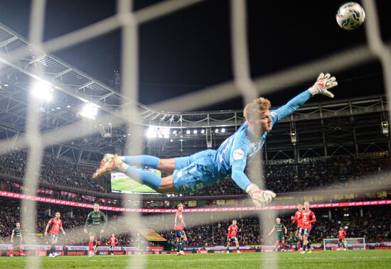 Russia Soccer Premier League Lokomotiv - CSKA